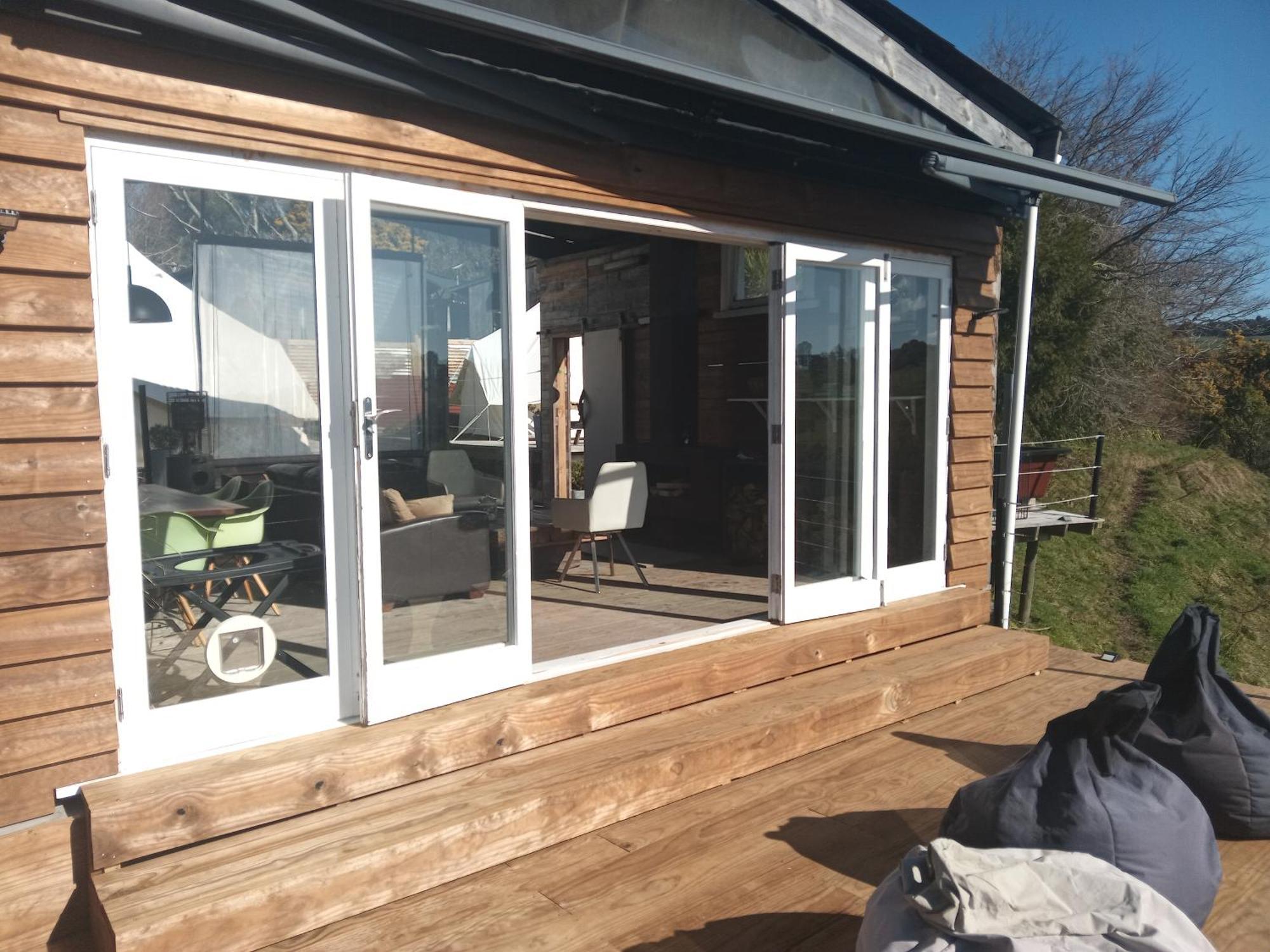 Отель Oakridge Glamping Роторуа Экстерьер фото