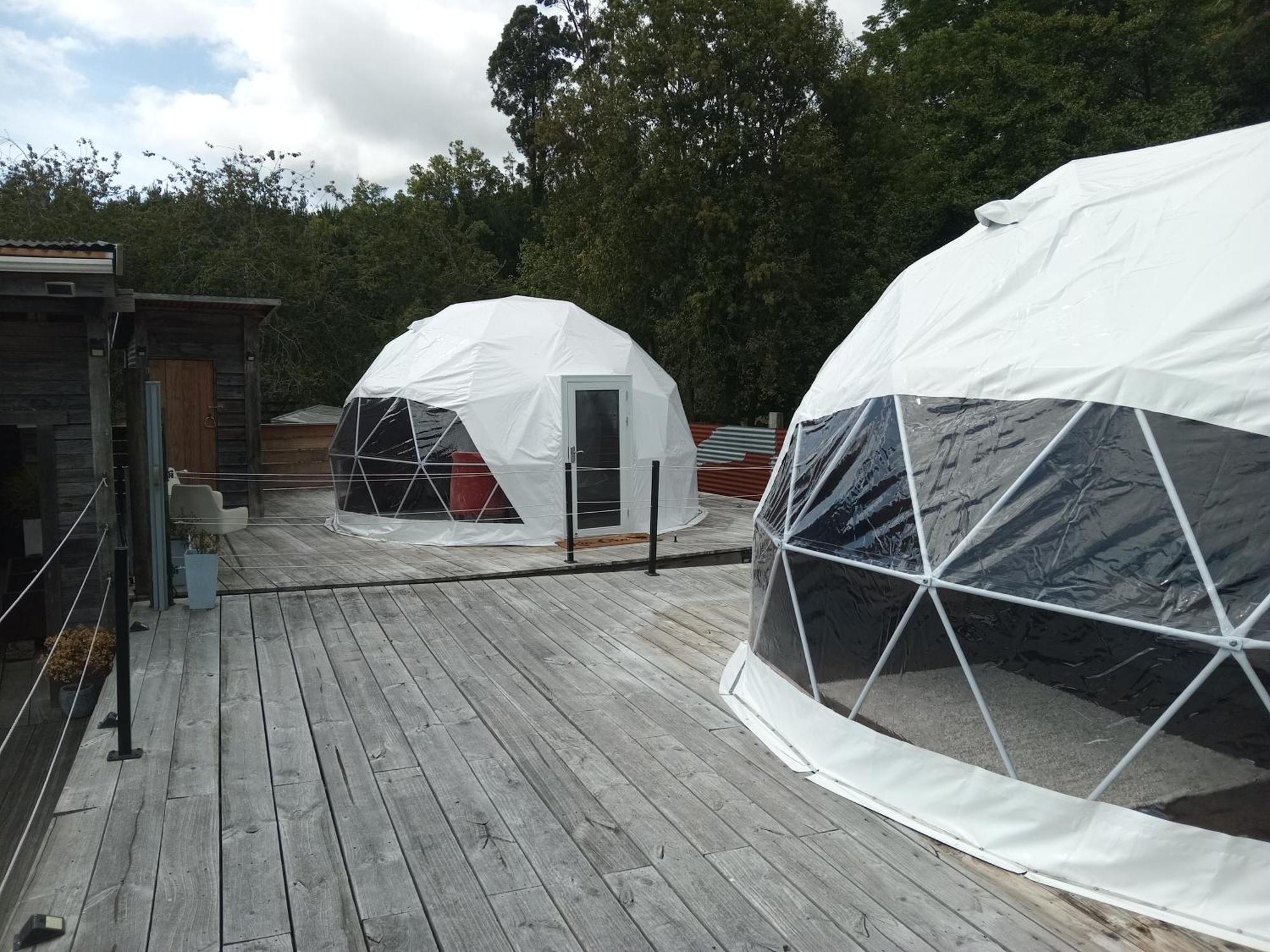 Отель Oakridge Glamping Роторуа Экстерьер фото